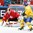 MOSCOW, RUSSIA - MAY 15: Switzerland's Reto Berra #20 makes the save while Sweden's Robert Rosen #87 looks on during preliminary round action at the 2016 IIHF Ice Hockey World Championship. (Photo by Andre Ringuette/HHOF-IIHF Images)

